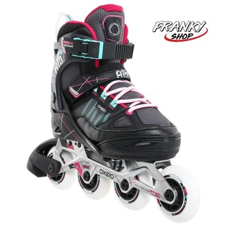 โรลเลอร์สเก็ต รองเท้าอินไลน์สเก็ตสำหรับเด็ก โรลเลอร์สเก็ตเด็ก Kids Inline Fitness Skates