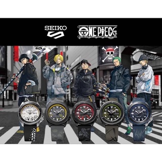 Seiko One Piece Limited Edition  รุ่น SRPH63 SRPH65 SRPH67 SRPH69 SRPH71 แท้ 100% พร้อมส่ง