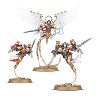 Warhammer 40k : Adepta Sororitas : Celestine the Living Saint