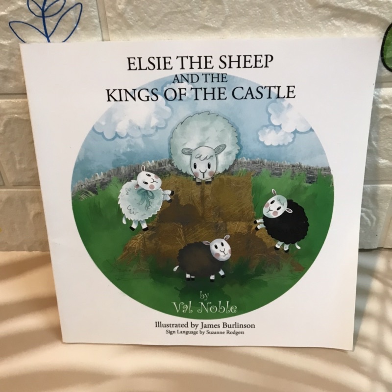 ELSIE THE SHEEP AND THE KINGS OF THE CASTLE ปกอ่อนมือสอง-ac5ชุด2