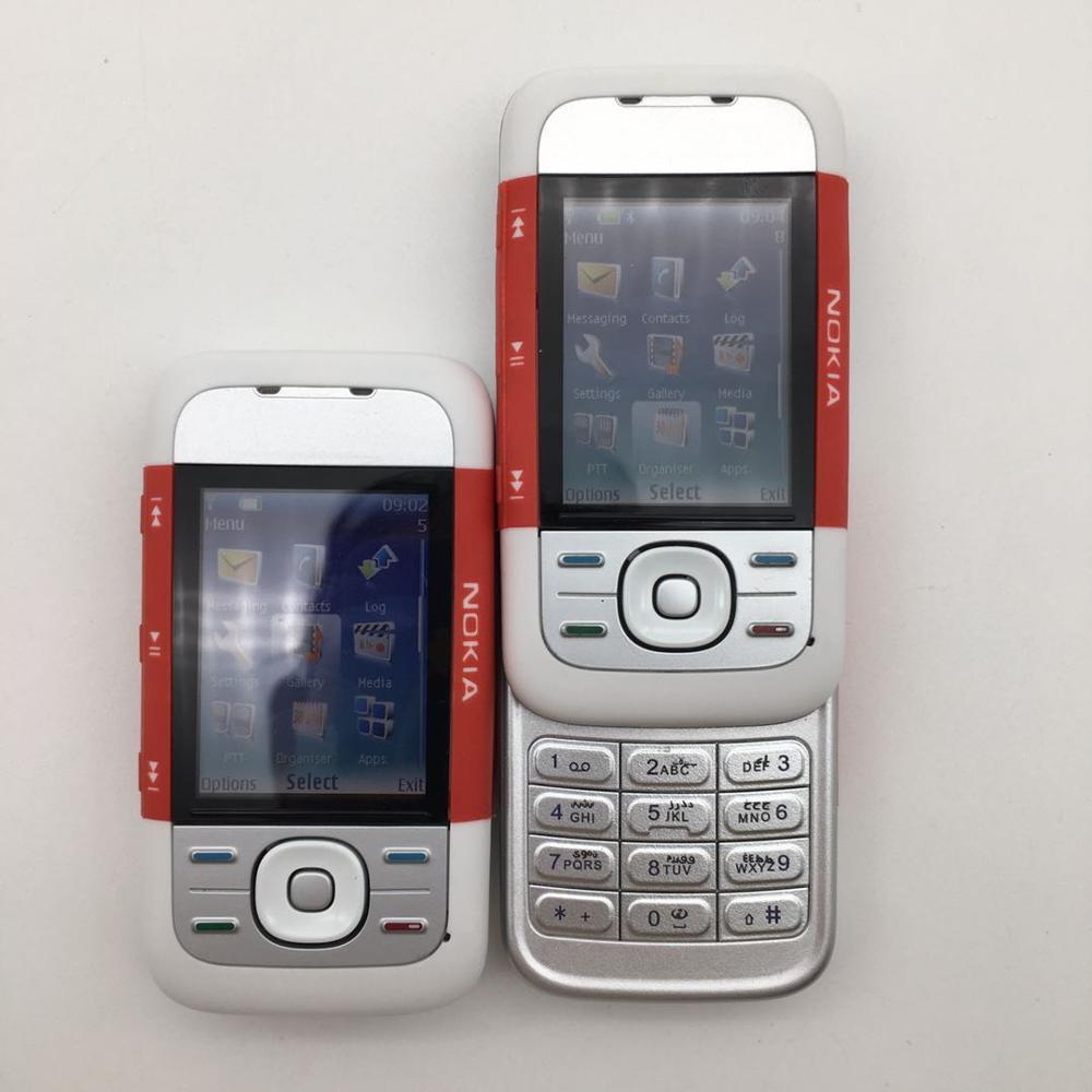 ❄❄ โทรศัพท์มือถือ Nokia 5300 2G GSM Basic พร้อมการ์ดหน่วยความจํา 2GB