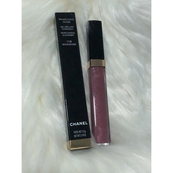 Chanel Rouge Coco Gloss Lip #119 | Shopee Thailand