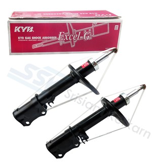 KYB โช๊คอัพหลัง ( 26551265&amp;26551272 ) TOYOTA CAMRY 2006 ACV40 ขวา-ซ้าย(คู่)