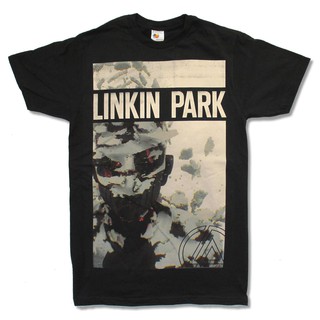 เสื้อยืดแฟชั่น เสื้อยืดคอกลมLinkin Park เสื้อยืดลำลองสำหรับผู้ชายS-4XL