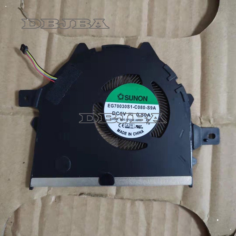 พัดลมระบายความร้อน CPU สําหรับ EG70030S1-C080-S9A DC5V 0.50A 460.0FD0E.0011 4PIN พัดลม