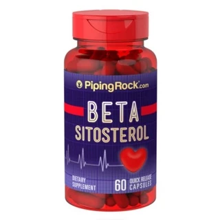 Plant Sterols with Beta Sitosterol 60, 120 capsules