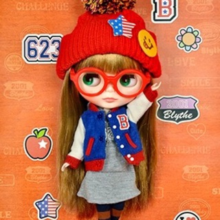 BLYTHE ตุ๊กตาบลายธ์แท้ รุ่น Varsity Dean