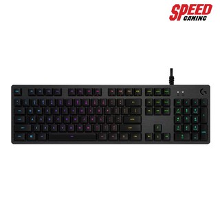 LOGITECH GAMING KEYBOARD G512 CARBON LINEAR GX RED SW SPEED GAMING