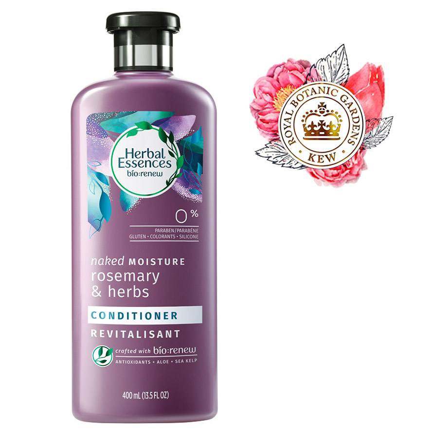 Herbal Essences PASSION FLOWER & RICE MILK CONDITIONER 400 ML. Shopee