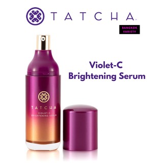 TATCHA Violet-C Brightening Serum Vitamin C + AHA ขนาด 30 ml