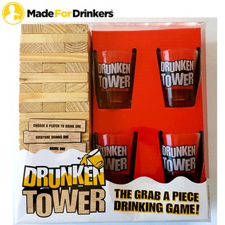 Drunken Tower เกมส์ตึกถล่ม