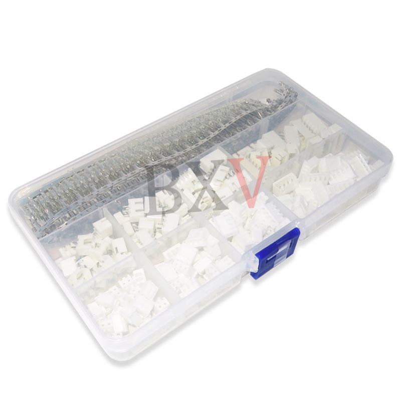 XH2.54 2P 3P 4P 5 Pin 2.54 มม.560PCS Pitch Terminal Kit/ที่อยู่อาศัย/Pin Header JST Connector สายไฟต