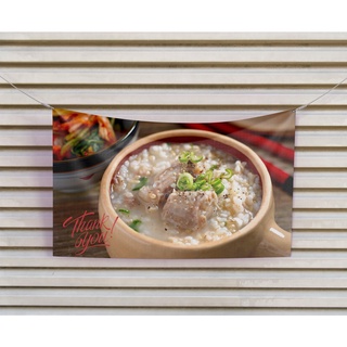 ป้ายผ้า โจ็ก (มีของแถม) ผ้าพิมพ์ลาย ทนแดด ทนฝน แบรนด์ไทย รับประกัน