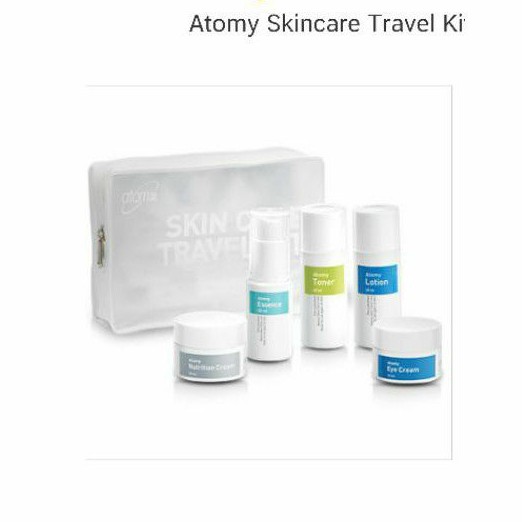 Atomy skincare travel kit