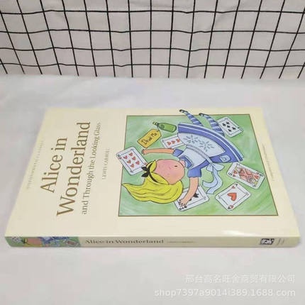 Alice in Wonderland ต้นฉบับภาษาอังกฤษ