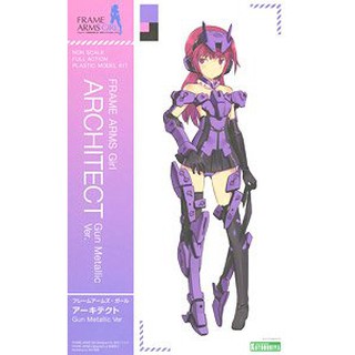 Frame Arms Girl Architect Gun Metallic Ver. (Plastic model) 3800yen4934054108541