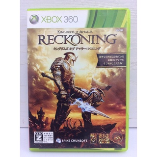 แผ่นแท้ [Xbox 360] Kingdoms of Amalur: Reckoning (Japan) (่่U9T-00001)