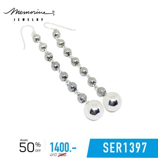 Memorine Jewelry ต่างหูเงินแท้ 925 : SER1397