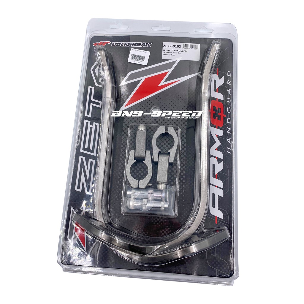 การ์ดแฮนด์ Zeta Armor แท้ อ้วน 28.6 / ผอม 22.2 ล็อตใหม่ - รูปที่ 2