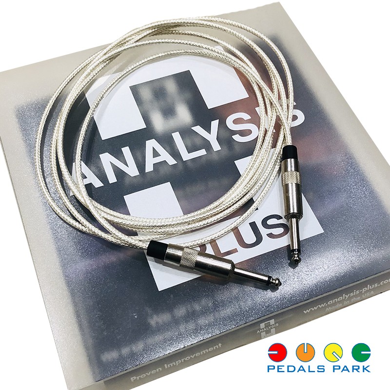 Analysis Plus Silver Thin สายสัญญานสำหรับกีตาร์ไฟฟ้า และเบส