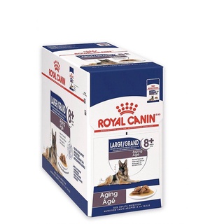 Maxi Ageing +8 Royal Canin อาหารเปียกสุนัข