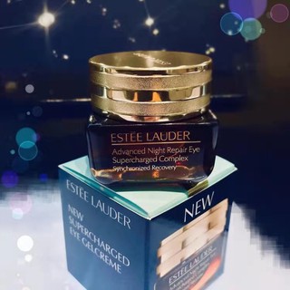 NEW! Estee Lauder Advanced Night Repair Eye Supercharged Complex Synchronized Recovery ขนาด 15ml.ผลิต2020 หมดอายุ 2023