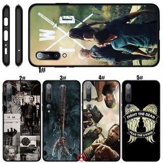 Pd118 เคสโทรศัพท์มือถือแบบนิ่ม ลายรายการทีวี walking dead สําหรับ OPPO Reno 7Z 7 6Z 4Z A73 A76 A83 A92S A94 A95 A96 F5