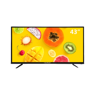 StarWorld LED Digital TV 43 นิ้ว Full HD ดิจิตอลทีวี ทีวี 43 นิ้ว ทีวีจอแบน โทรทัศน์