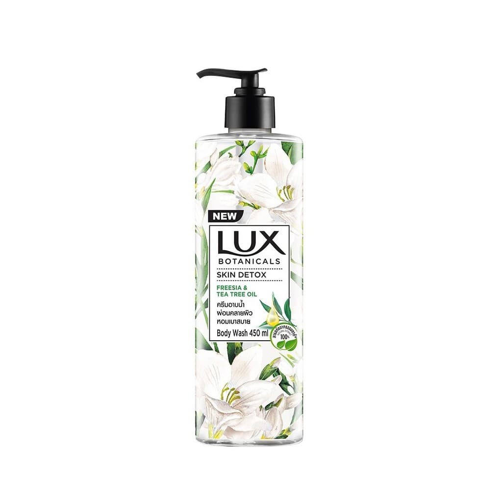 Lux Botanical Liquid Detox 450 ml ลักส์โบทานิคอล สบู่เหลว ดีท็อกซ์ 450 มล.