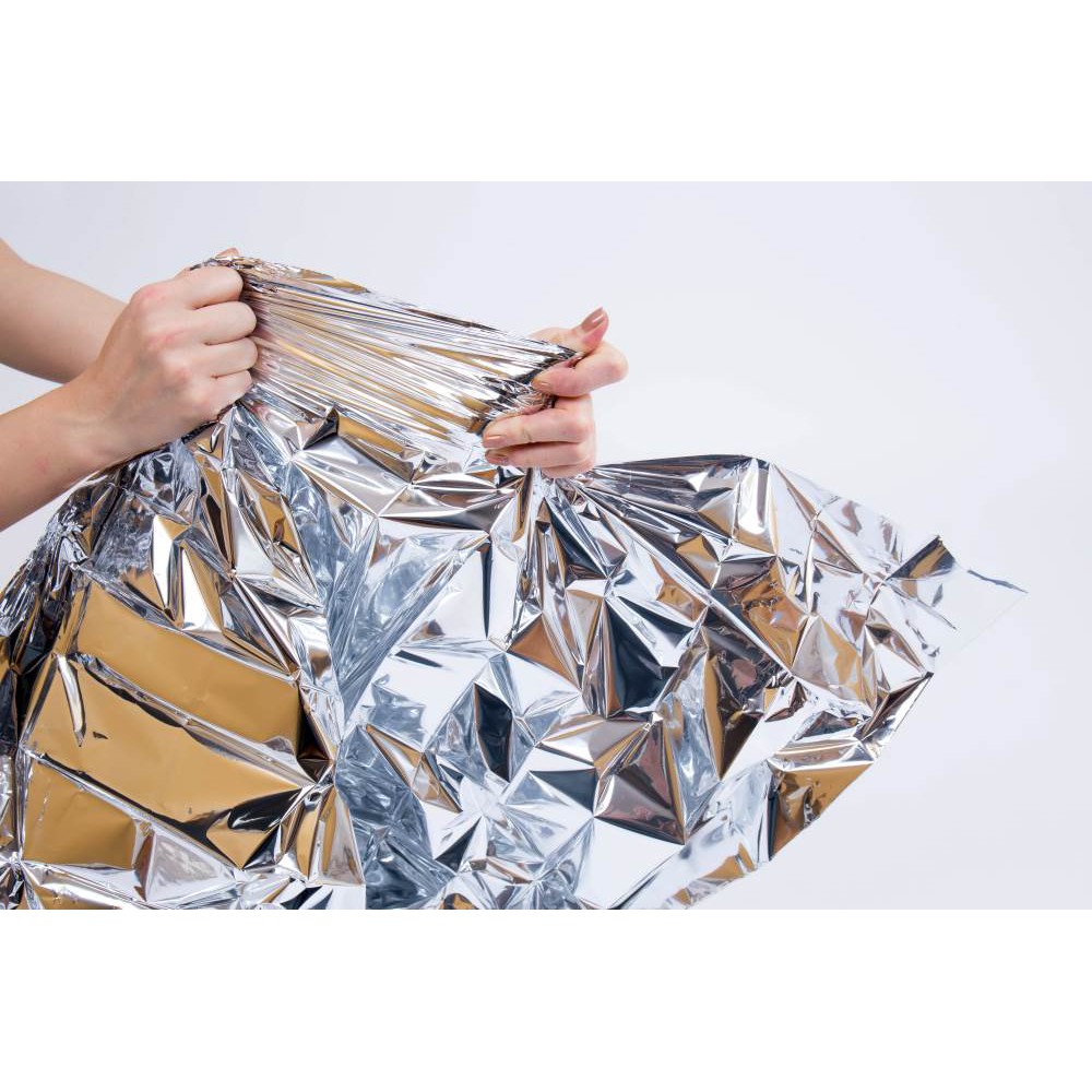 ผ้าห่มฉุกเฉิน Blanket Emergency 210×160 Cm แบบ ใหญ่ - รูปที่ 3