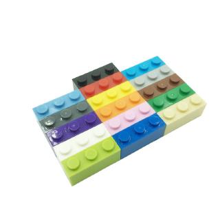 (high brick) บล็อคตัวต่อเลโก้ขนาดเล็ก 1x3 3622 moc