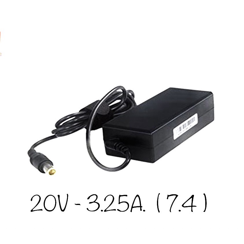 Lenovo Adapter 20V-3.25A (หัว8.0*7.4mm)