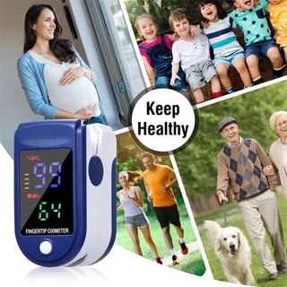 พร้อมส่ง🇹🇭🇹🇭เครื่องวัดออกซิเจนปลายนิ้วOximeter วัดชีพจร วัดค่า SpO2และตรวจวัดชีพจรปลายนิ้ว Fingertip pulse oximeter LK87