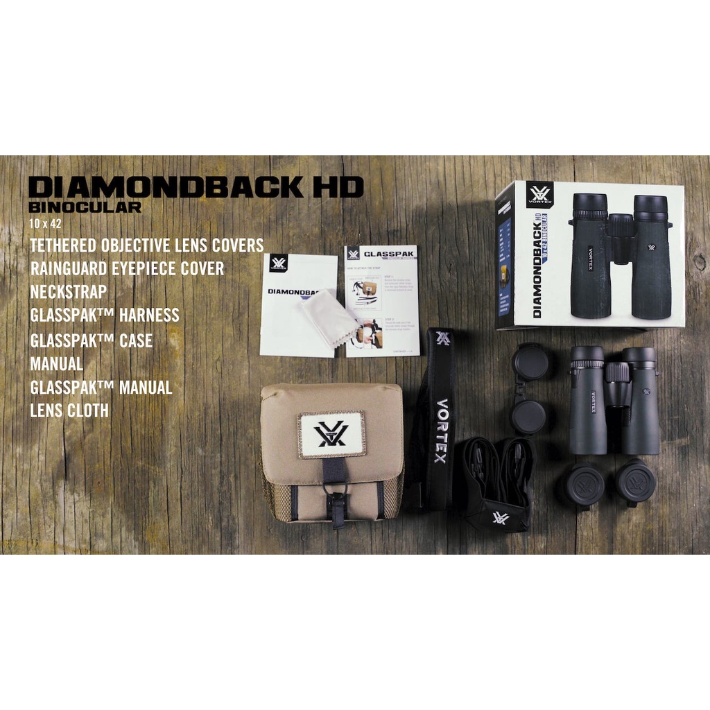 Vortex Diamondback HD 10x42 กล้องสองตา