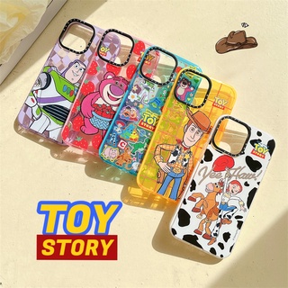 【Toy Storys】casetify Ins เคสโทรศัพท์มือถือ ซิลิโคนนิ่ม TPU ใส กันกระแทก สําหรับ iPhone 13 pro 7 8 Plus X XR XS Max 12 11 pro Max SE 2020