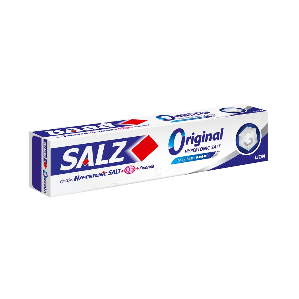 Salz ยาสีฟันซอลส์ 80 กรัม (เลือกสูตรได้)