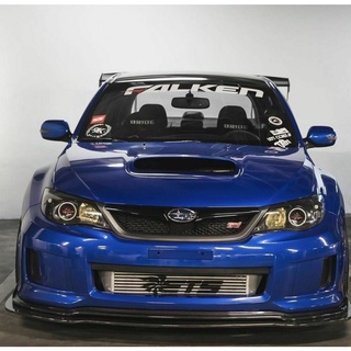 สติกเกอร์ไวนิล ลาย Falken Tires Windshield Banner ขนาด 40 นิ้ว สําหรับติดตกแต่งหน้าต่าง แล็ปท็อป JDM Racing