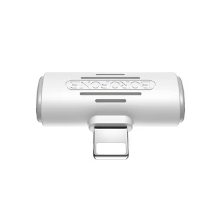 Borofone BV6 ตัวแปลงสามทาง สำหรับโทรศัพท์ Phone (ฟังเพลง+ชาร์จแบต) ของแท้ รับประกัน 1 ปี