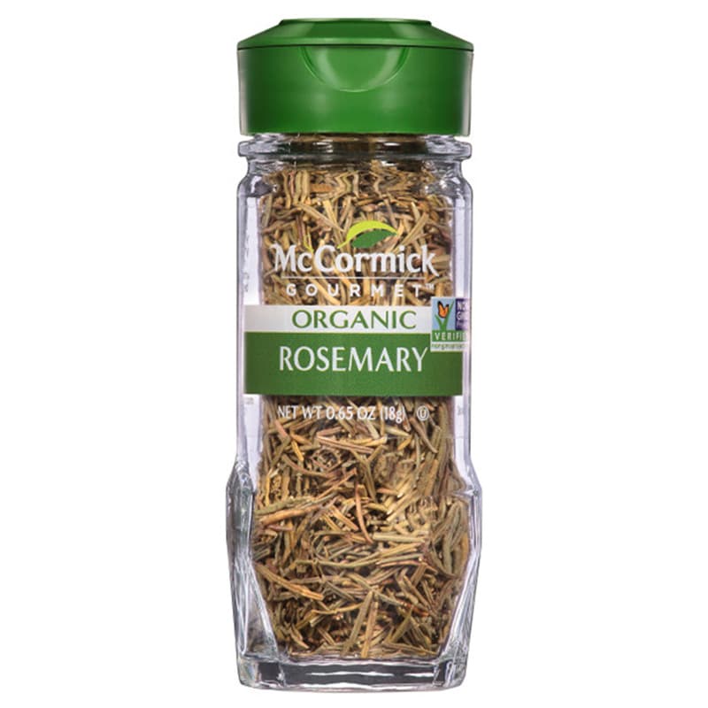 Mccormick Organic Rosemary Leaves แมคคอร์มิค โรสแมรี่ 18g.