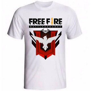 เสื้อกีฬาแขนสั้น ลายโลโก้ Free Fire Jersey Free