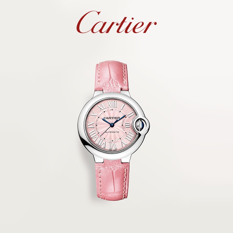 [Luxury Customization]Cartier Blue Balloon Series Mechanical Watch Stainless Steel Watch Tzna