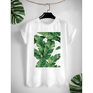 เสื้อยืดสกรีนแนว Tropical