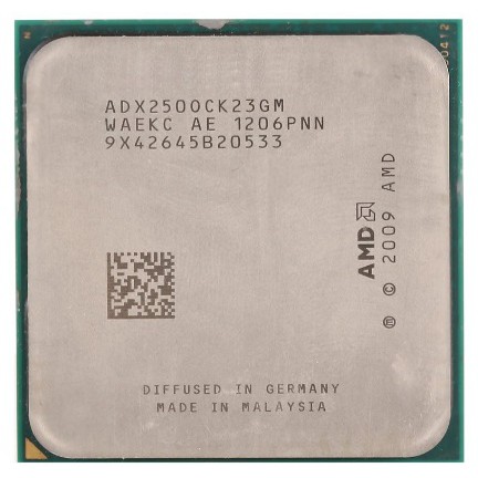 AMD Athlon II X2 250 3.0GHz 2MB AM3+ Dual Core CPU Processor ADX2500CK23GM