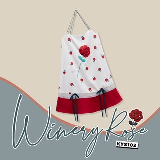 KAYASIS~❤️ | KYS102 WINERY ROSE DRESS
