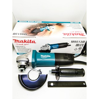 เครื่องเจียร์ 4 นิ้ว MAKITA (850W) รุ่น M9513