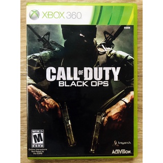 Call of duty Black Ops Xbox360 ENG เล่นบนเครื่อง Xbox one ได้