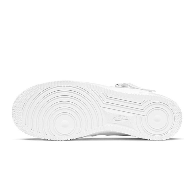 NIKE Nike AF1 Air Force One à¸£à¸­à¸‡à¹€à¸—à¹‰à¸²à¸œà¹‰à¸²à¹ƒà¸š à¸£à ...