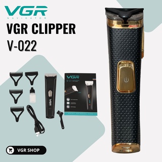 VGR รุ่น V-022  ปัตตาเลื่ยนตัดผมแบบไร้สาย (สินค้าพร้อมส่ง ของแท้100%)