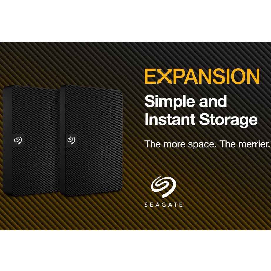 Seagate 2TB Expansion portable drive HDD 5400RPM USB 3.0 (STKM2000400)