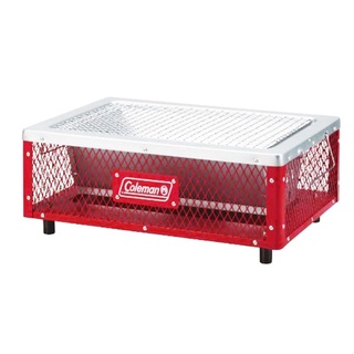 COLEMAN JAPAN COOL STAGE TABLE TOP GRILL/RED